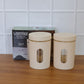 BPA free kitchen storage container set ideal for groceries