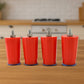Heavy-duty universal gas stove legs with durable rubber coating.
