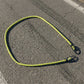Elastic tie down rope with durable hooks for transportation