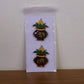 Decorative Shubh Labh Kalash wall hangings making an auspicious statement