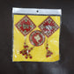 Colorful 3-piece Shubh Labh Ganesh wall hanging set for spiritual decor