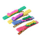 Colorful Sweet Text hair accessories for girls and kids