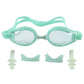 Comfortable leakproof swimming goggles with storage case