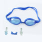 Comfortable adjustable strap kids goggles