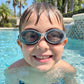 Leak resistant kids swimming goggles perfect for pool fun