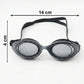 Durable UV kids goggles suitable for swim training