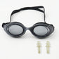 Comfortable adjustable strap kids swimming goggles