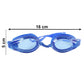 Clear lens kids goggles for indoor and outdoor water activities