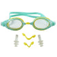 Adjustable strap swimming goggles designed for kids