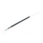 An InkGlow black pen refill shown against a white background, highlighting its sleek design.