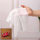 Packaging of the compact disposable travel towel.