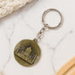 Heritage style Taj Mahal keychain perfect for keys and bags