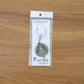 Taj Mahal keychain accessory highlighting heritage design