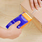 Compact 45mm tape dispenser showing tape roll mechanism