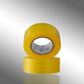 A roll of transparent packing tape, 200 meters long, ready for heavy-duty packaging.