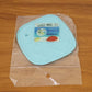 Coaster set displayed in a modern kitchen for heat protection