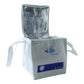 Reusable insulated food carry bag for picnics, office, or school