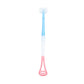 Oral massager stick designed for babies' gentle gum stimulation