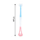 Baby oral hygiene tool used for tongue cleaning and gum massage