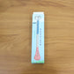 Baby gum massager and tongue scraper stick with soft silicone