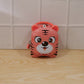Kids friendly metallic piggy bank with lock