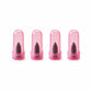 Puncture repair plug for tubeless tires in pink