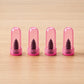 Pink screw-style tubeless tire repair nail for quick puncture fixes