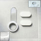 toilet seat lifter handle for hygiene