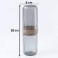 Easy carry foldable travel toothbrush cup design