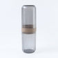 Reusable portable folding cup for travel oral care