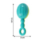 Bebee Joy bright and safe baby hand rattle toy
