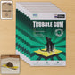 Cardboard mouse glue trap board with strong adhesive