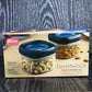 Supermom twist lock containers displayed with dry fruits ensuring fresh storage