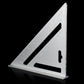 The BoltForce Rafter Square demonstrating roof pitch measurement capabilities.