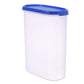 Modular food storage container with 2000 ml capacity and an effective airtight seal.
