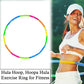 Vibrant multi-colored Hula Hoop, perfect for engaging fitness routines.