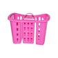 Detailed view of the Bathroom Organizer Stand's practical storage compartments.
