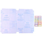 Durable clear adhesive sheets ready for book cover protection