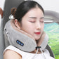 View of neck massager design for relaxation