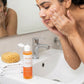 Daily use Vitamin C skin cleansing gel