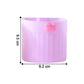 Adhesive toothbrush holder stand attached to smooth bathroom wall