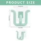 Dimensions of wall-mounted slipper holder