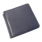 Slim wallet shown with mini travel carry case, ideal for on-the-go