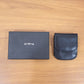Portable wallet pouch for secure storage of cash and small essentials
