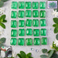 Plant-based laundry detergent pods pack with 25 capsules