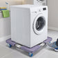Adjustable appliance stand with sturdy frame