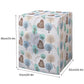 Diagram illustrating the 58x62x85 cm dimensions of the washing machine cover.