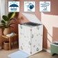 Easy to remove and replace top load washing machine fabric cover
