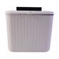 Mini plastic dustbin for kitchen waste