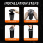 Packaging of heavy-duty garbage bags roll set
